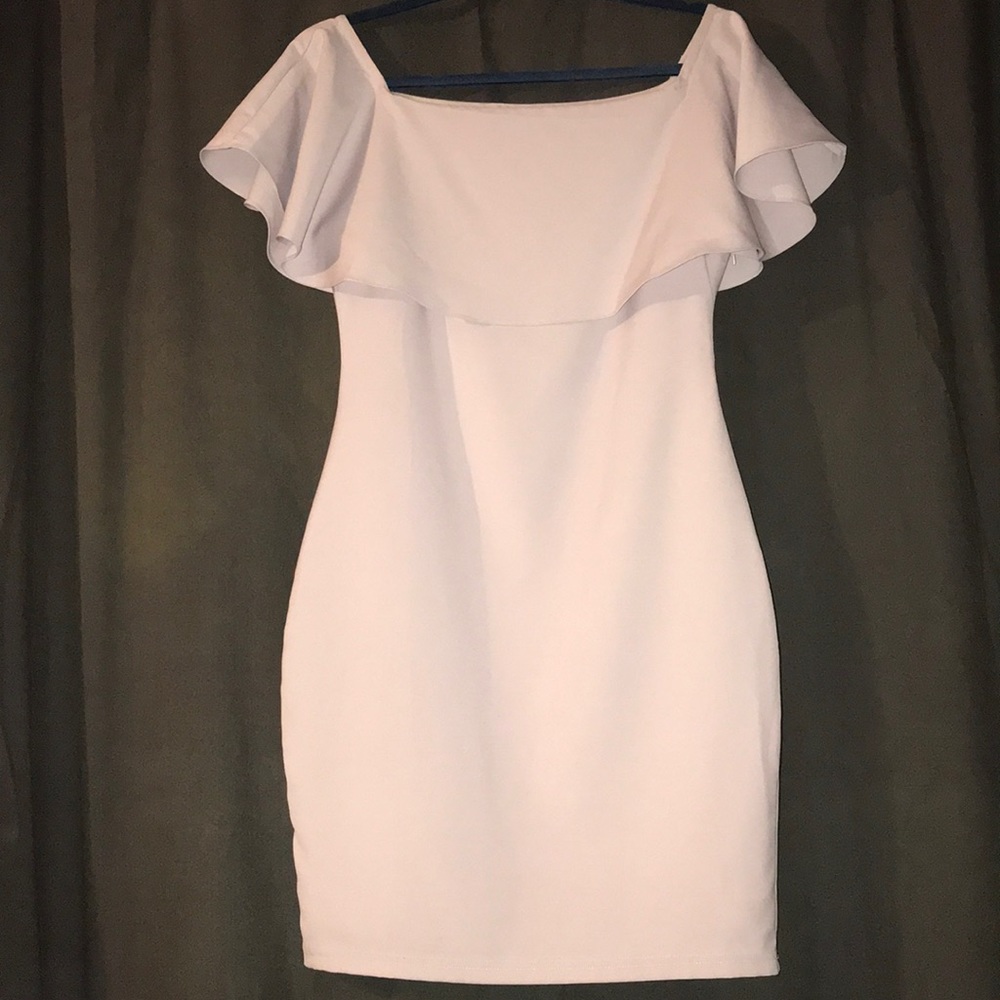 Akira light purple dress